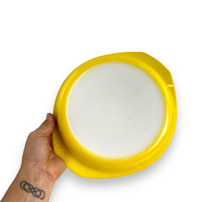 Yellow Agee Pyrex Pie Baking Dish