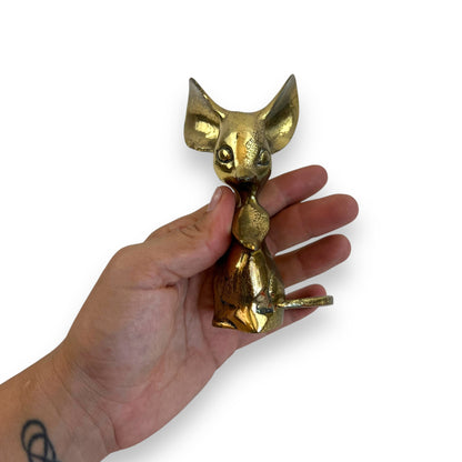 Brass mouse