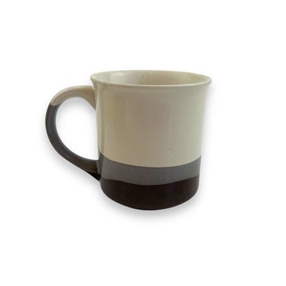 Trees with birds printed coffee cup mug