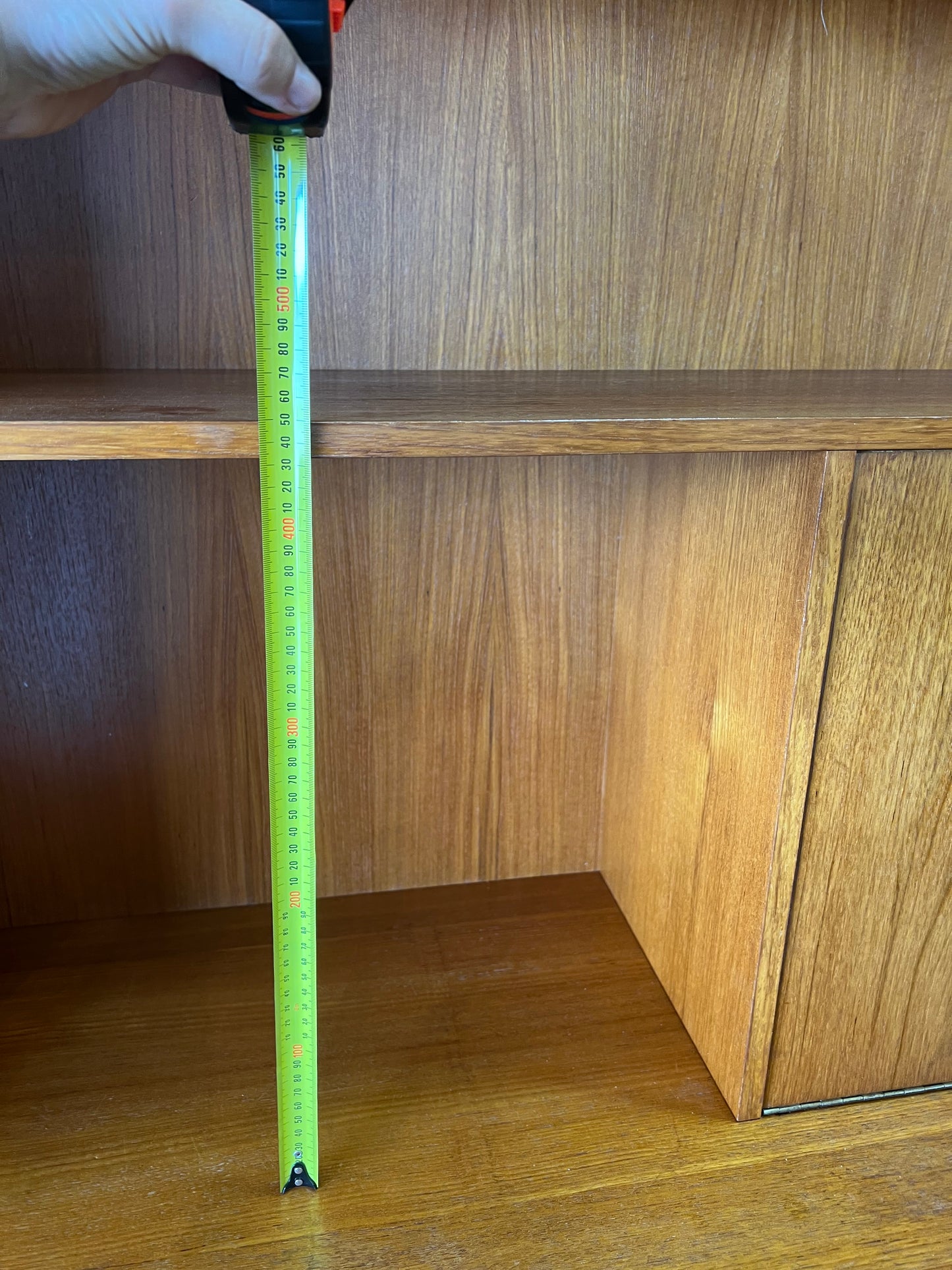Display Cabinet with pull down Bar section