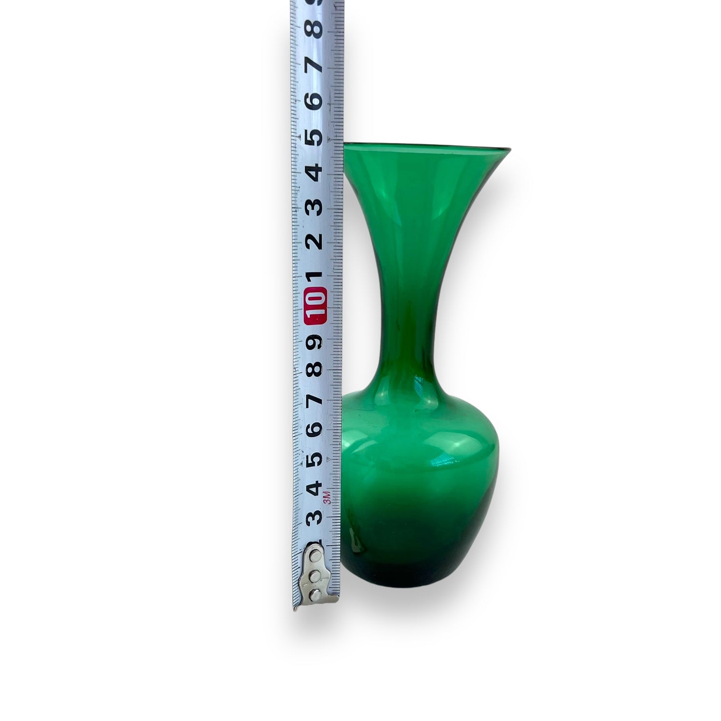 Green Glass Vase