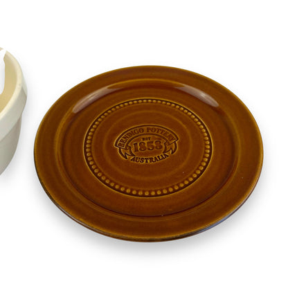 Bendigo Pottery Bowl & Brown Plate