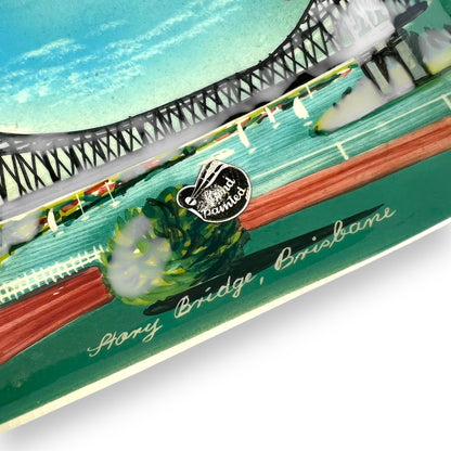 Story Bridge Brisbane Handpainted Dish