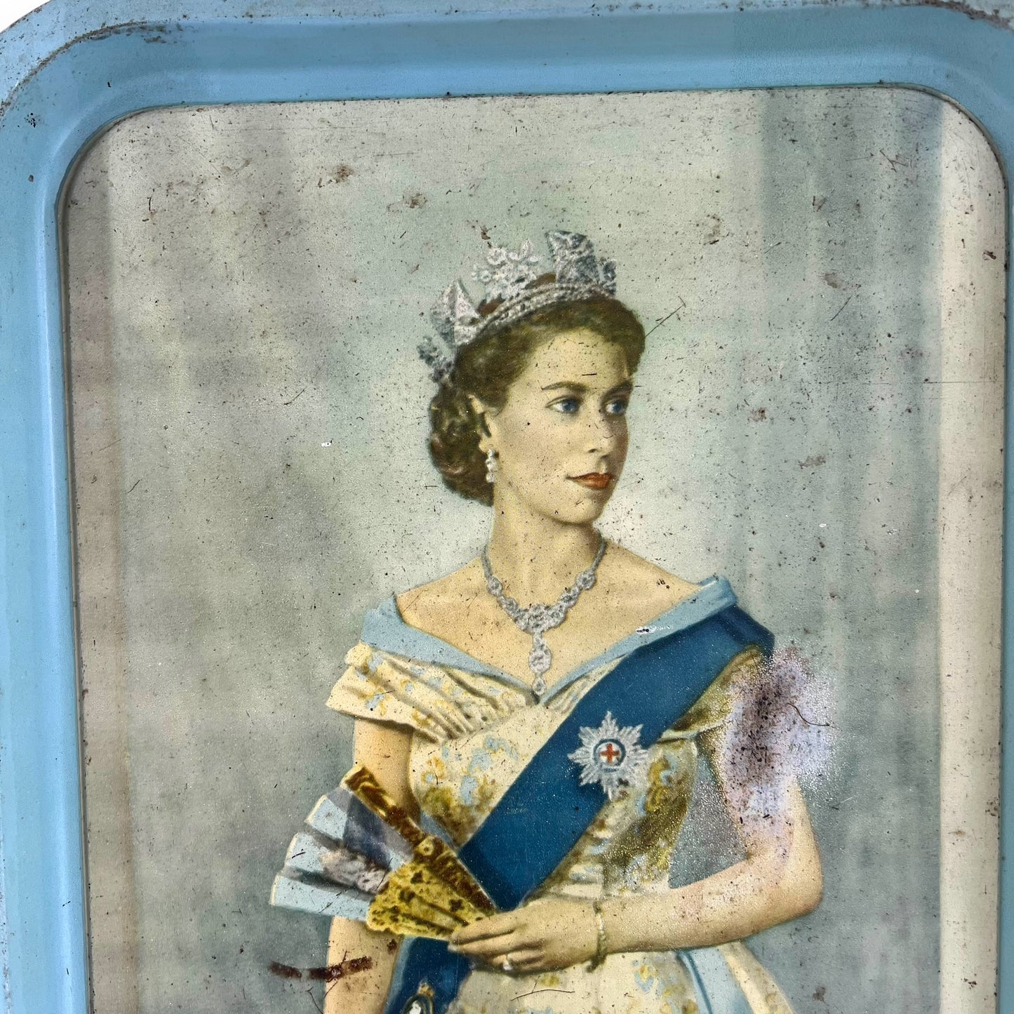 Queen Elizabeth Coronation Tray - Willow Australia