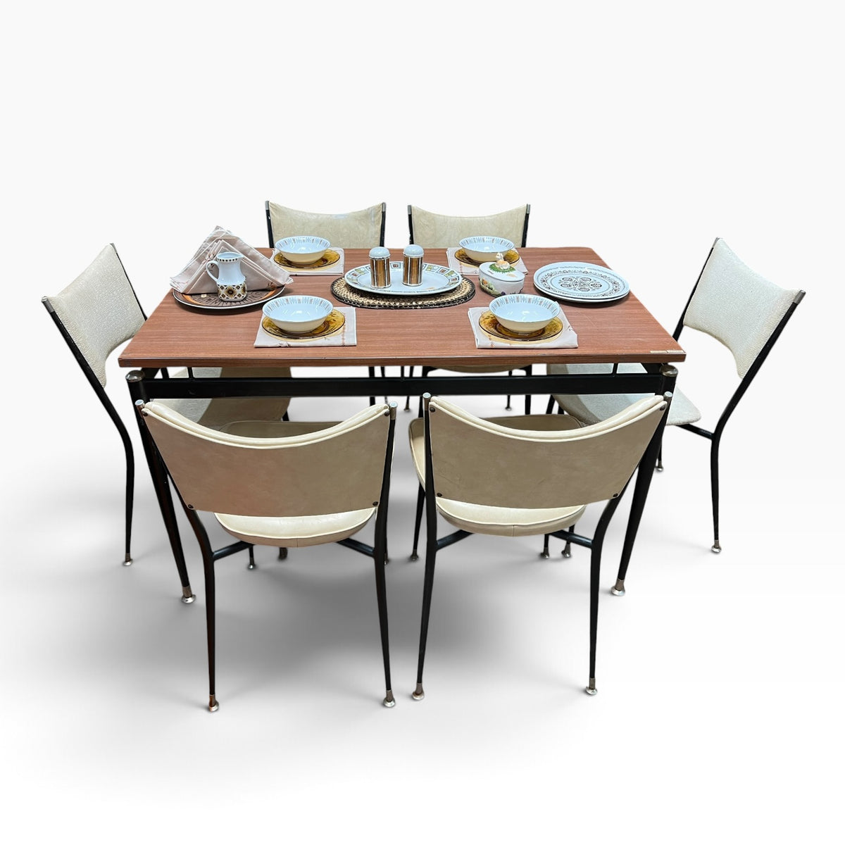 Artistoc Mitzi Dining Table & 6 Chairs