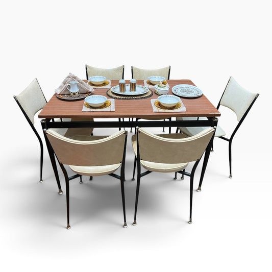 Artistoc Mitzi Dining Table & 6 Chairs