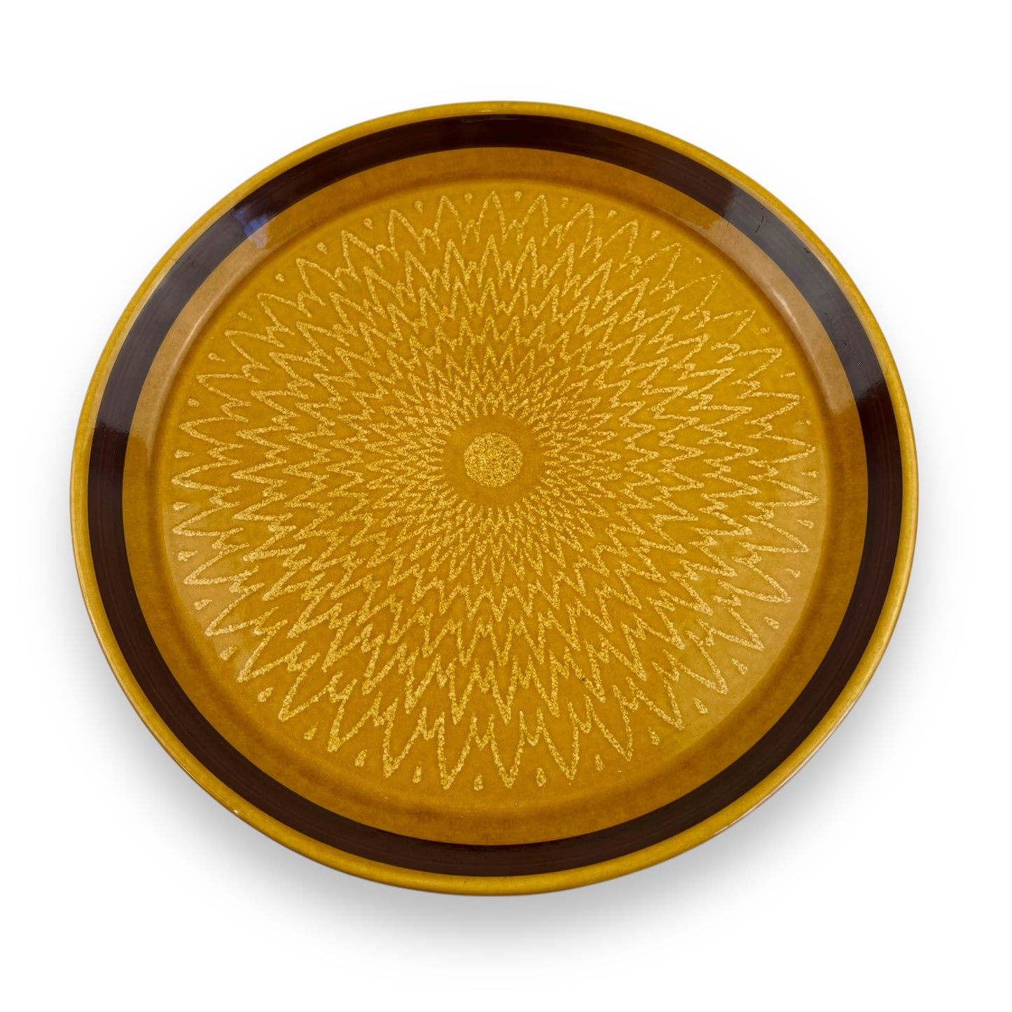 Crown Lynn “Frisco” D473 Plate - Made in New Zealand