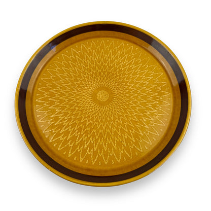 Crown Lynn “Frisco” D473 Plate - Made in New Zealand