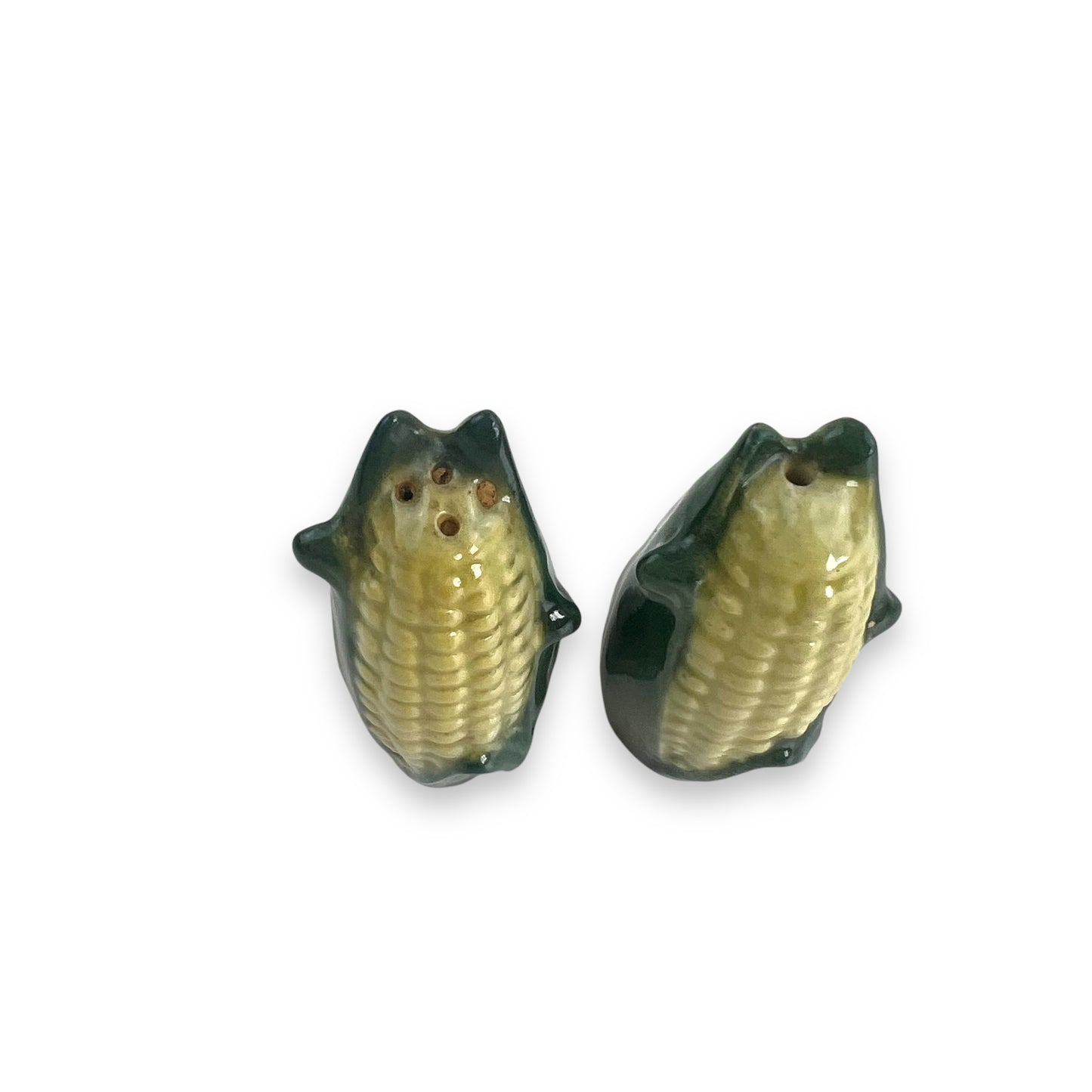 Corn Cob Salt & Pepper Shaker Set