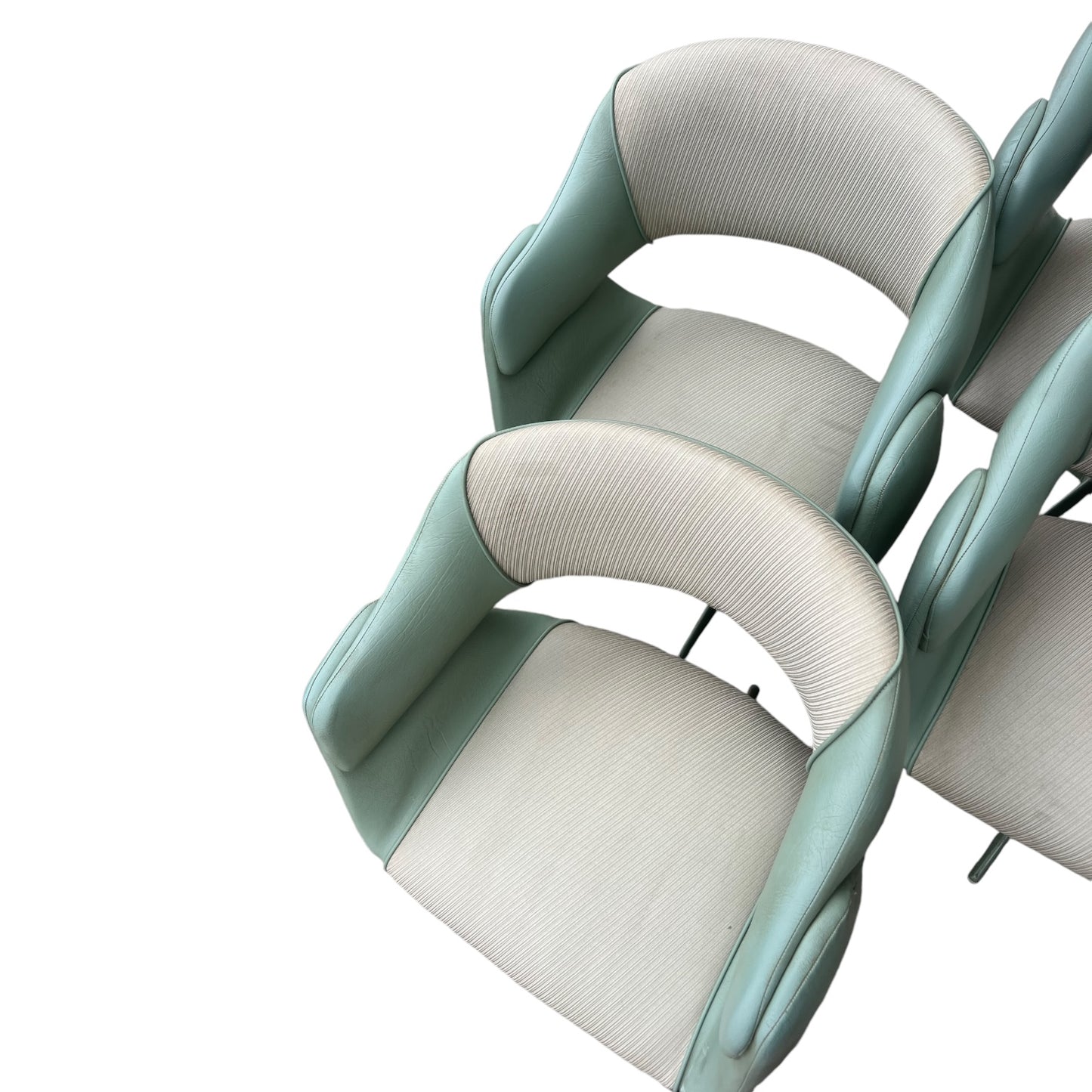 Set of 5 Kendall Swivel Chairs