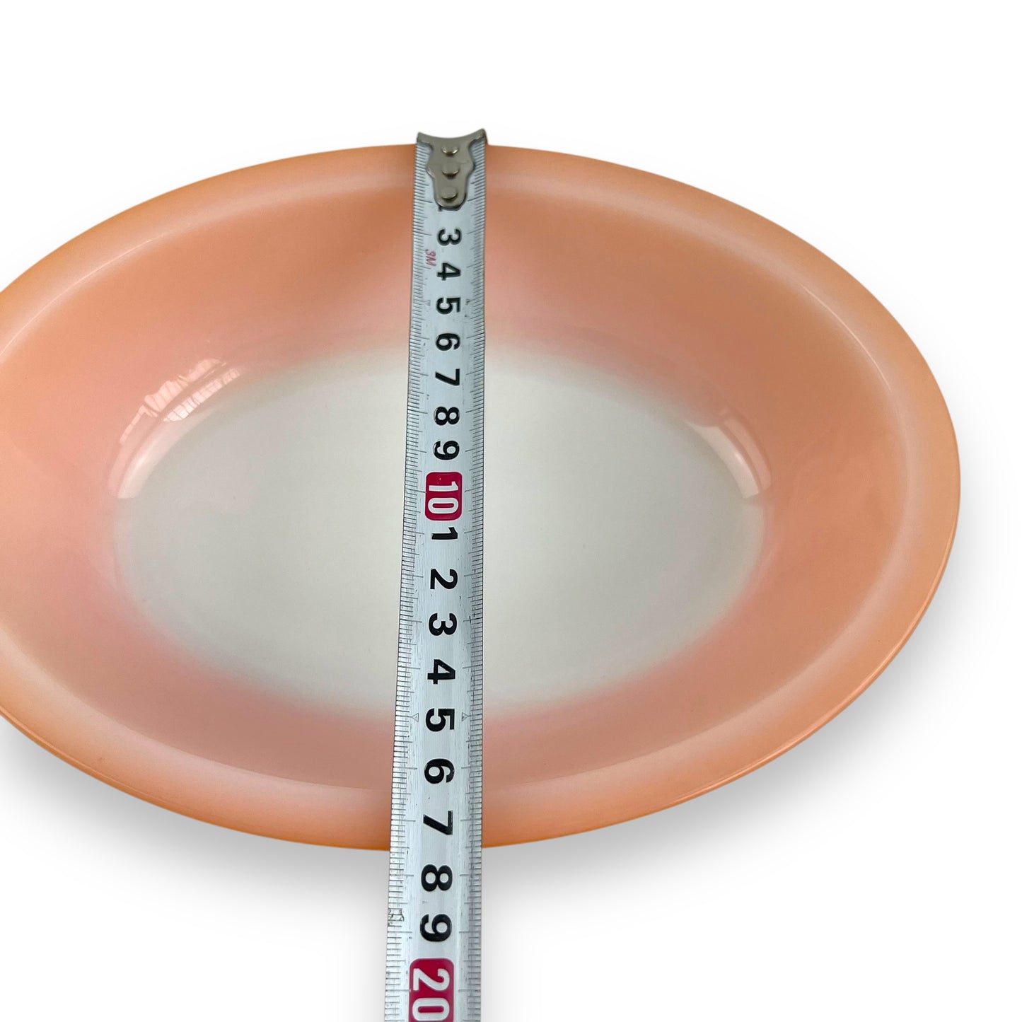 Crown Pyrex Orange dish