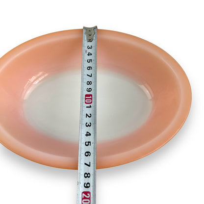 Crown Pyrex Orange dish