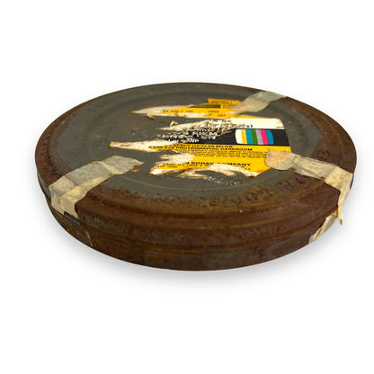 Kodak Vintage Metal Film Roll Storage Tin