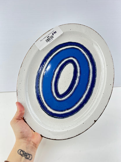 Midwinter Stonehenge ‘Blue Moon’ Serving Platter – Made in England