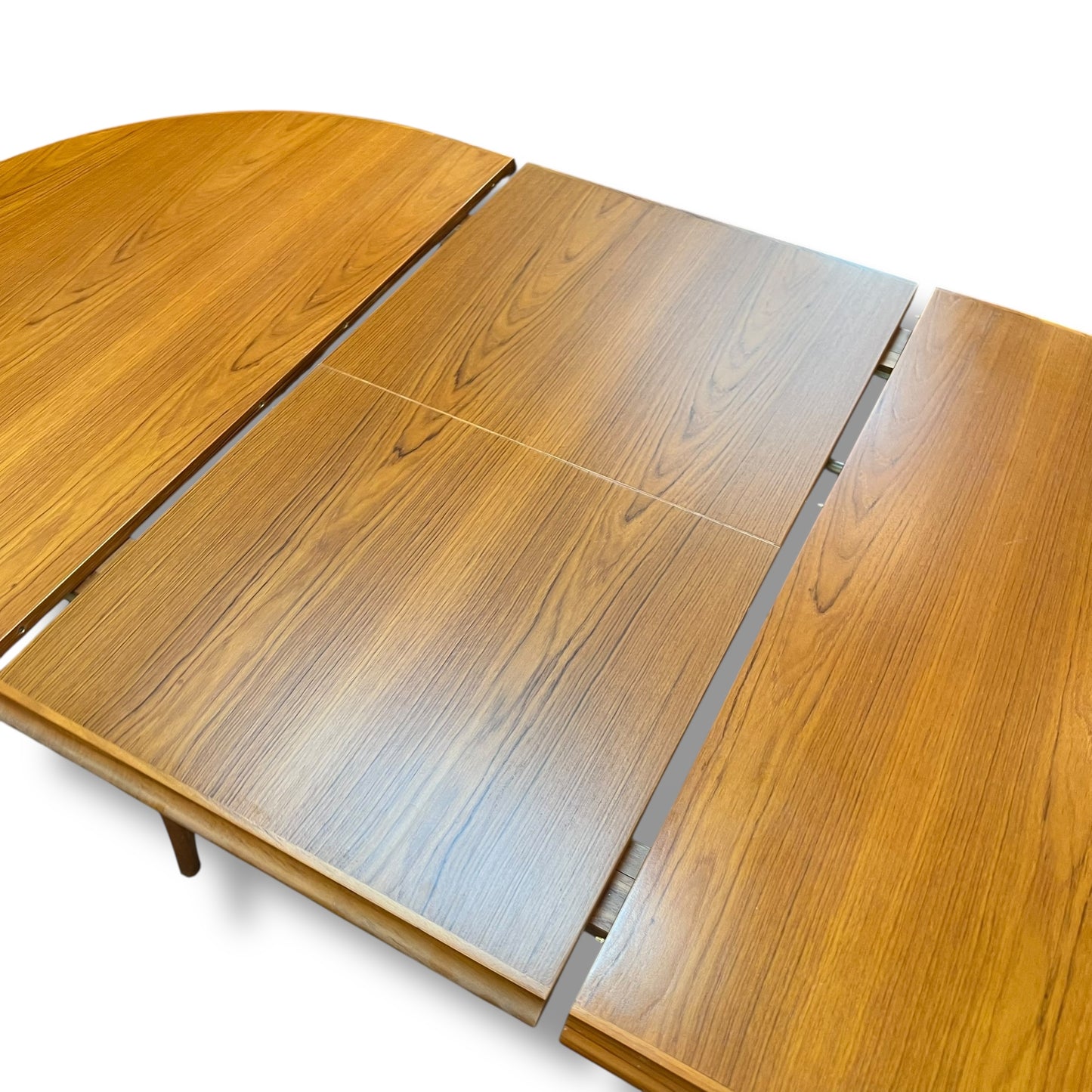 Parker Mid-Century Teak Extension Dining Table