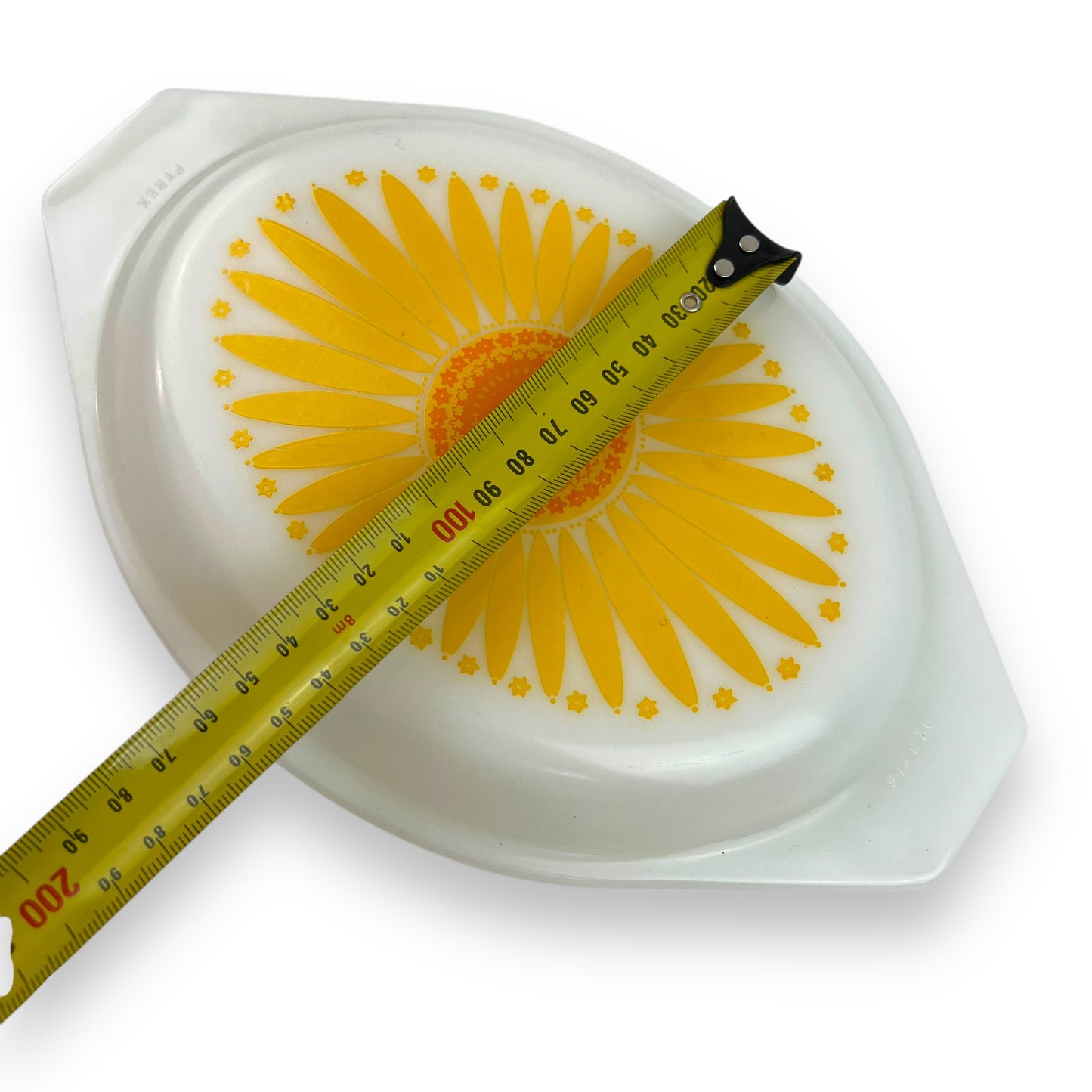 Pyrex Sunflower Casserole Dish Lid