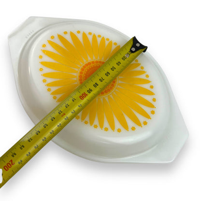 Pyrex Sunflower Casserole Dish Lid