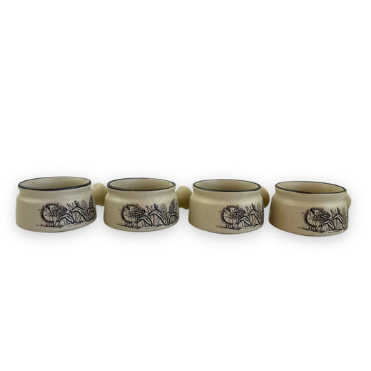 Set of 4 Emmay Harvest Moon Ramekins – Made in Korea