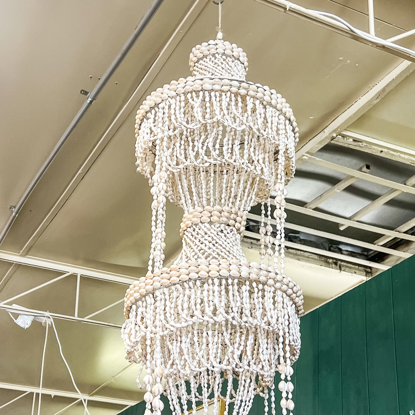 Large Shell Chandelier
