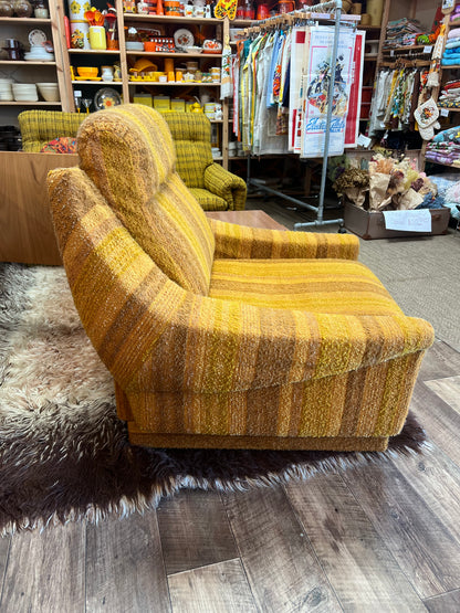 Parker Yellow Single Lounge Chair