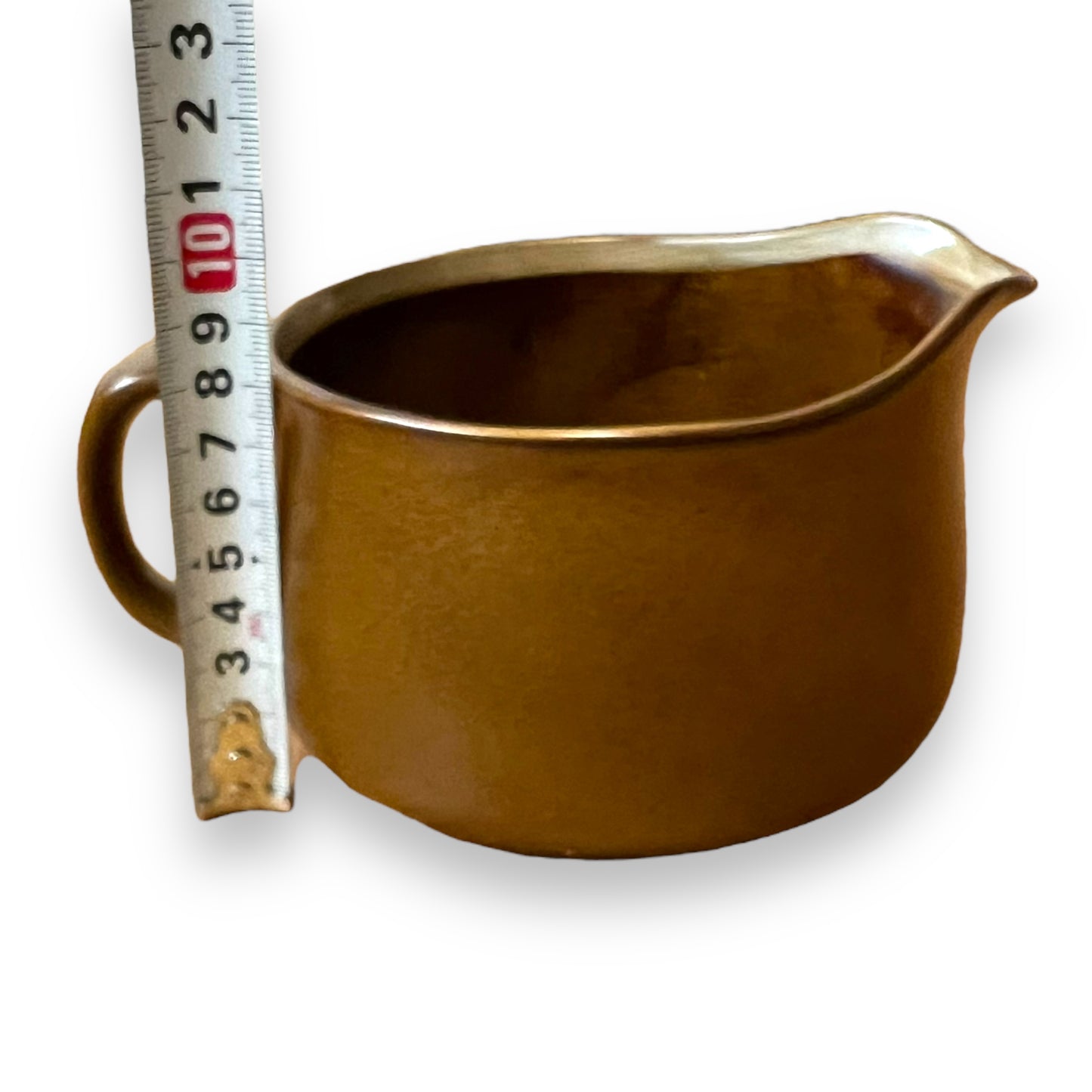 Independence Stoneware Gravy Jug - Made in Japan