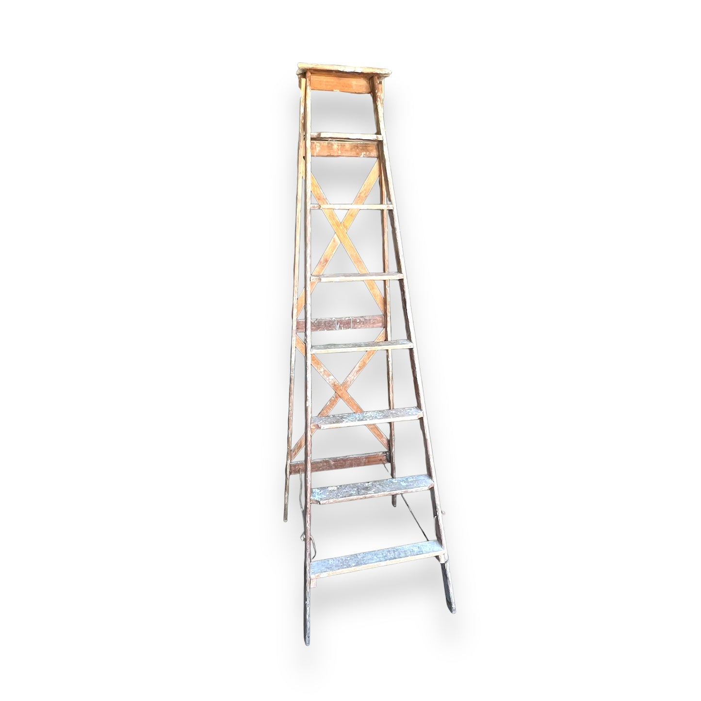 Wooden Step Ladder