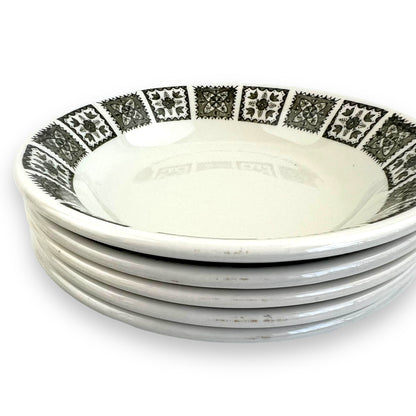 Maddock Marlow Green Patterned Bowl Set of 6