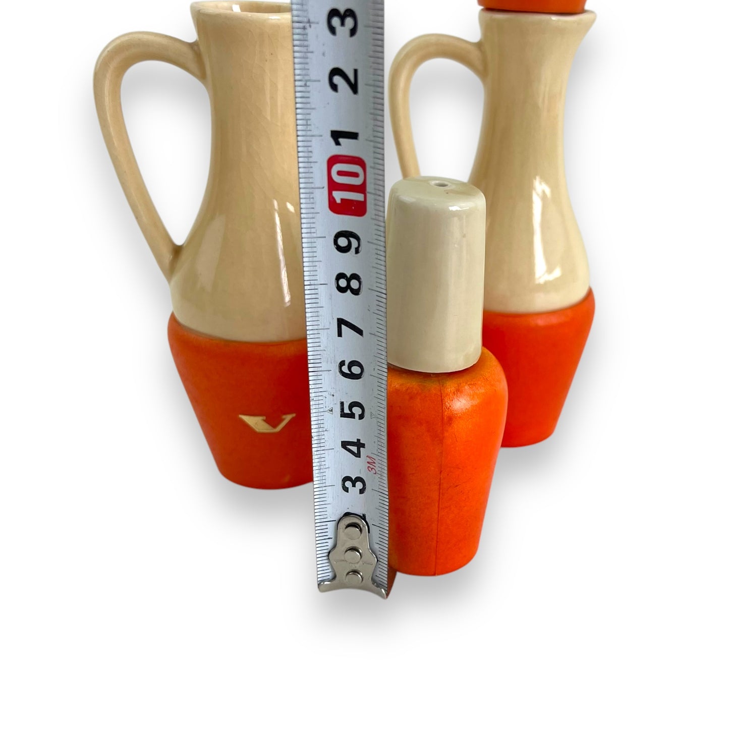 Oil, Vinegar & Salt Orange set - Hakusan Japan