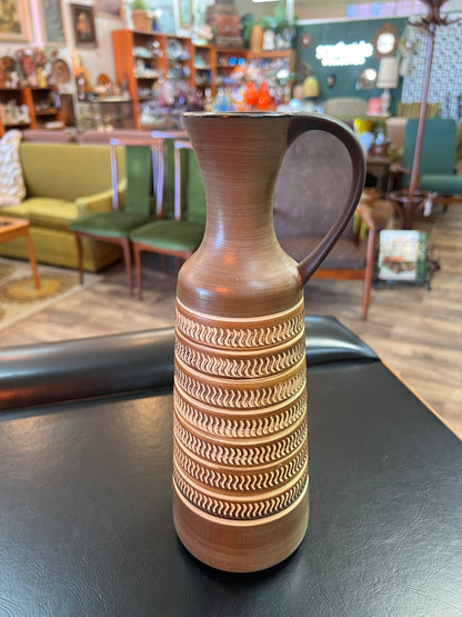 West German vase with handle 340-30