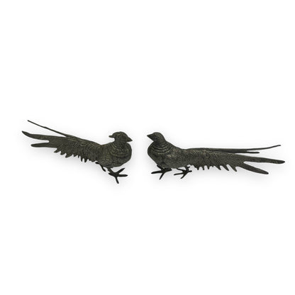 Metal Bird Pair