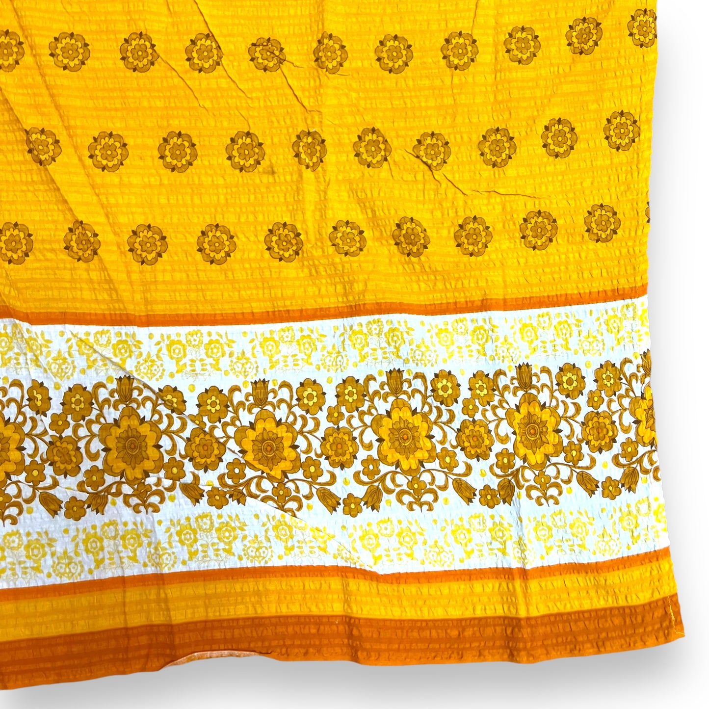 Yellow and orange flower Pattern Tablecloth
