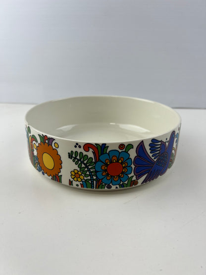 Villeroy & Boch Acapulco Serving Bowl – Birds & Flowers