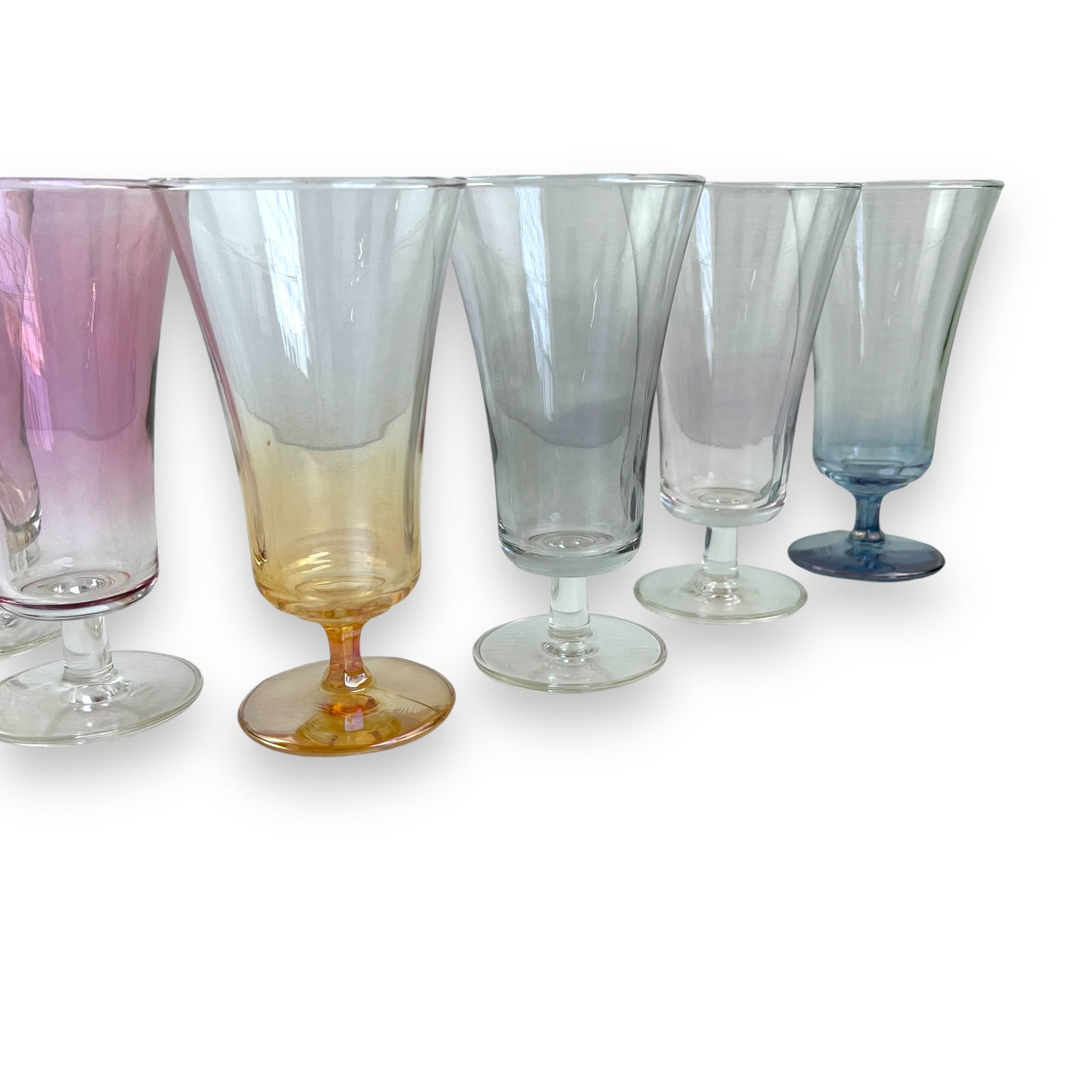 Colourful Parfait Dessert Glass Set of 8