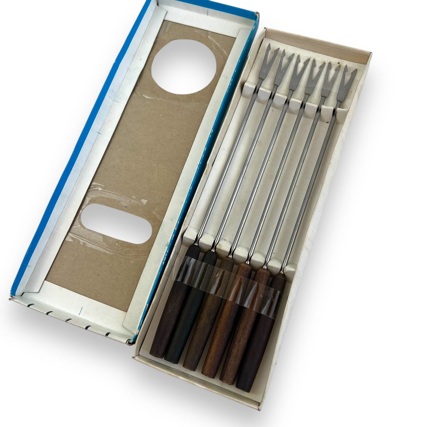 Fondue forks in box
