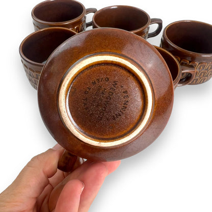 Wedgewood cup set of 6