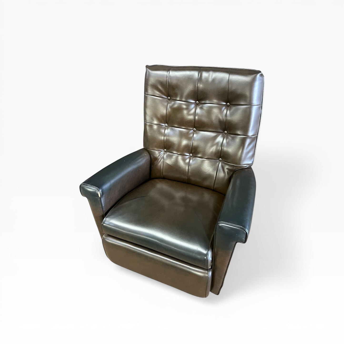 Brownish Black Jason Reclining Lounge Chair with footrest