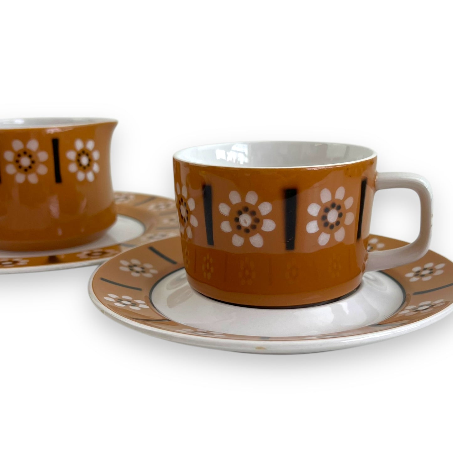 Mikasa Mediterrania “Orange Blossom” - Teacup Set & Creamer
