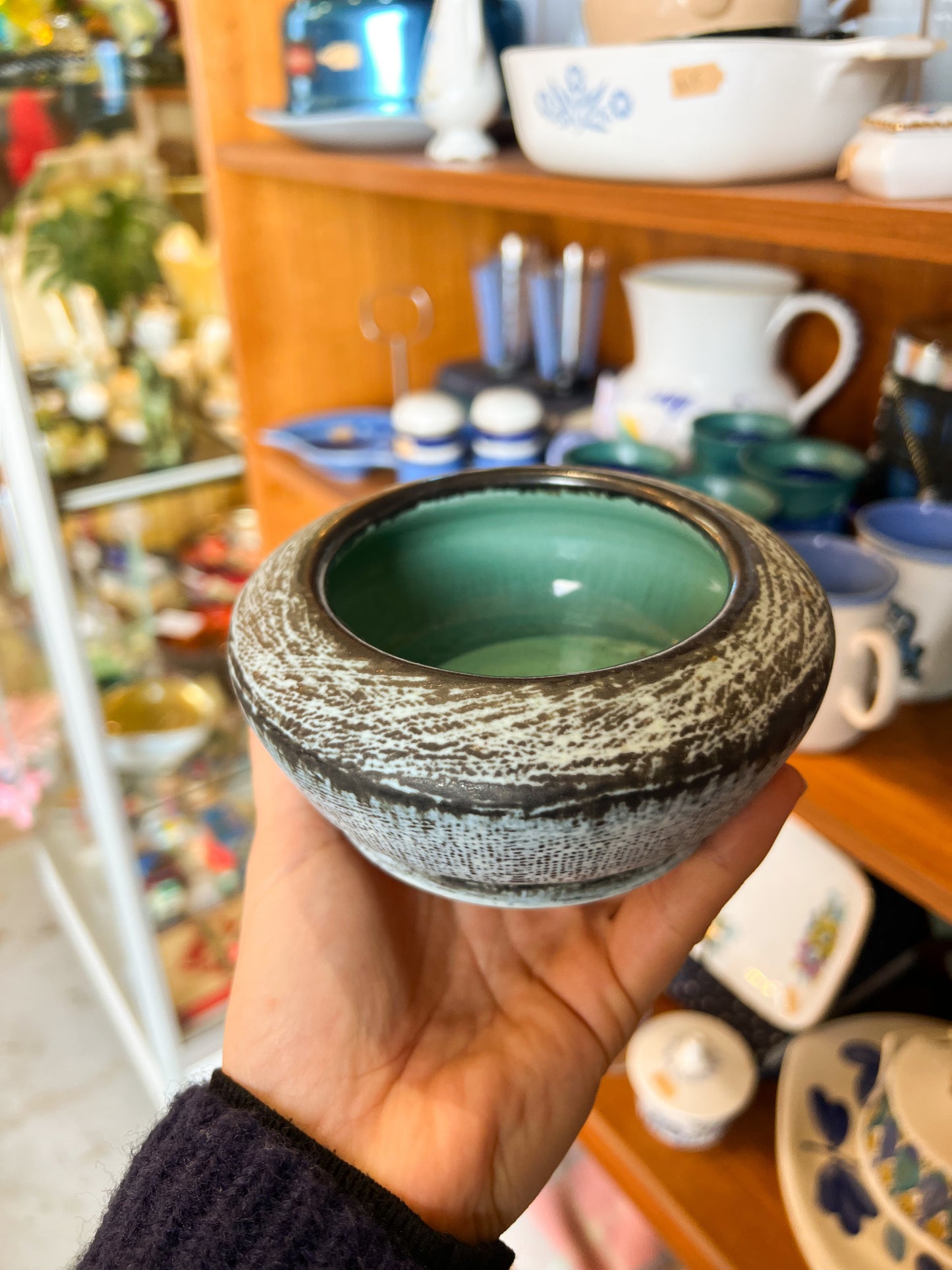 Ellis Ceramics Australia Pottery Ashtray/Bowl