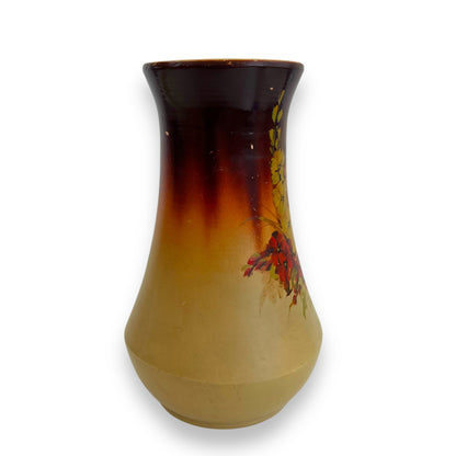 Handpainted flower vase