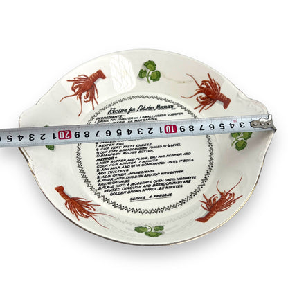 Lobster Mornay Recipe Plate