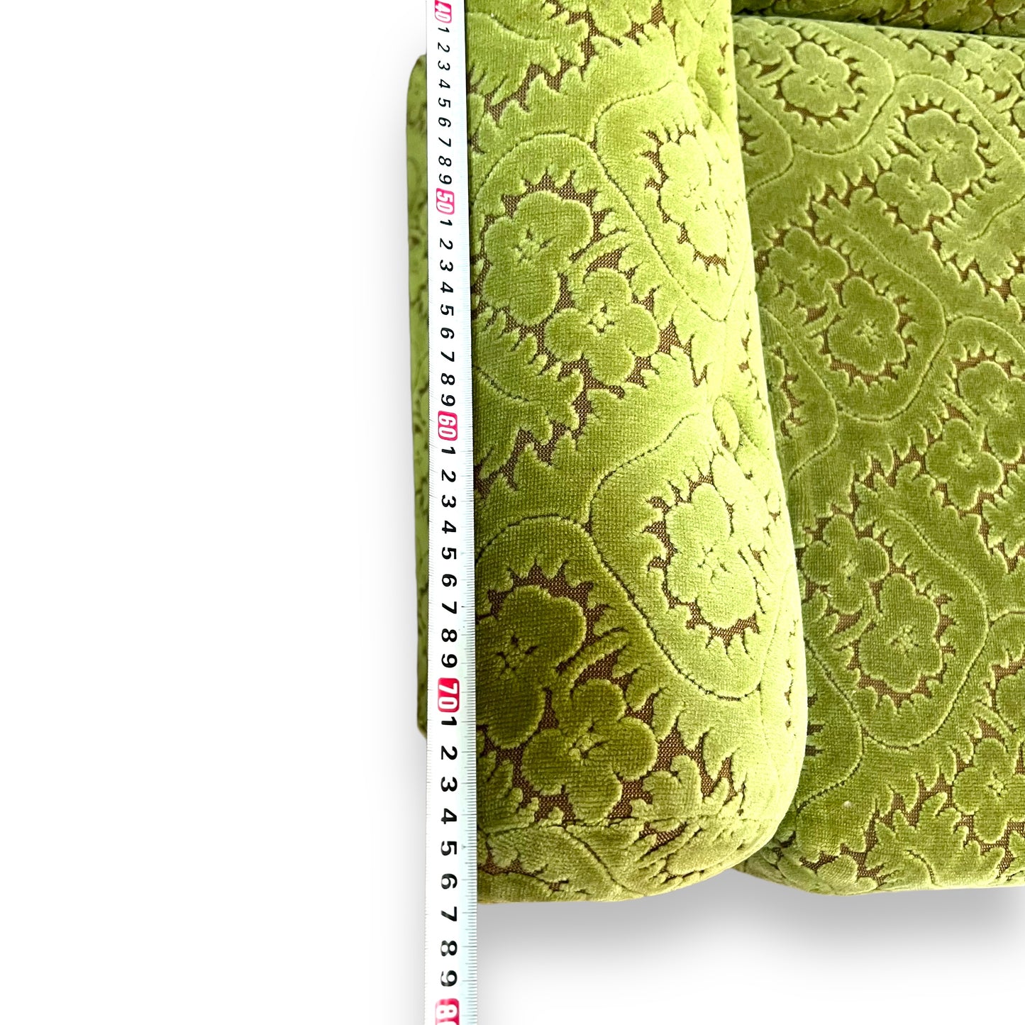Vintage Green 3 Seater Lounge