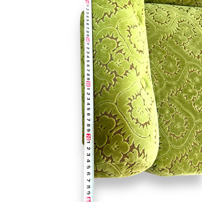 Vintage Green 3 Seater Lounge