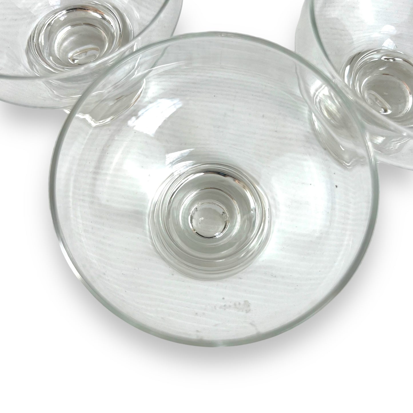 Crown Corning 'Regis' champagne and dessert coupe set of 5