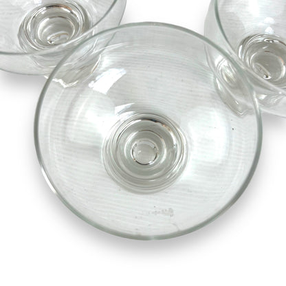 Crown Corning 'Regis' champagne and dessert coupe set of 5