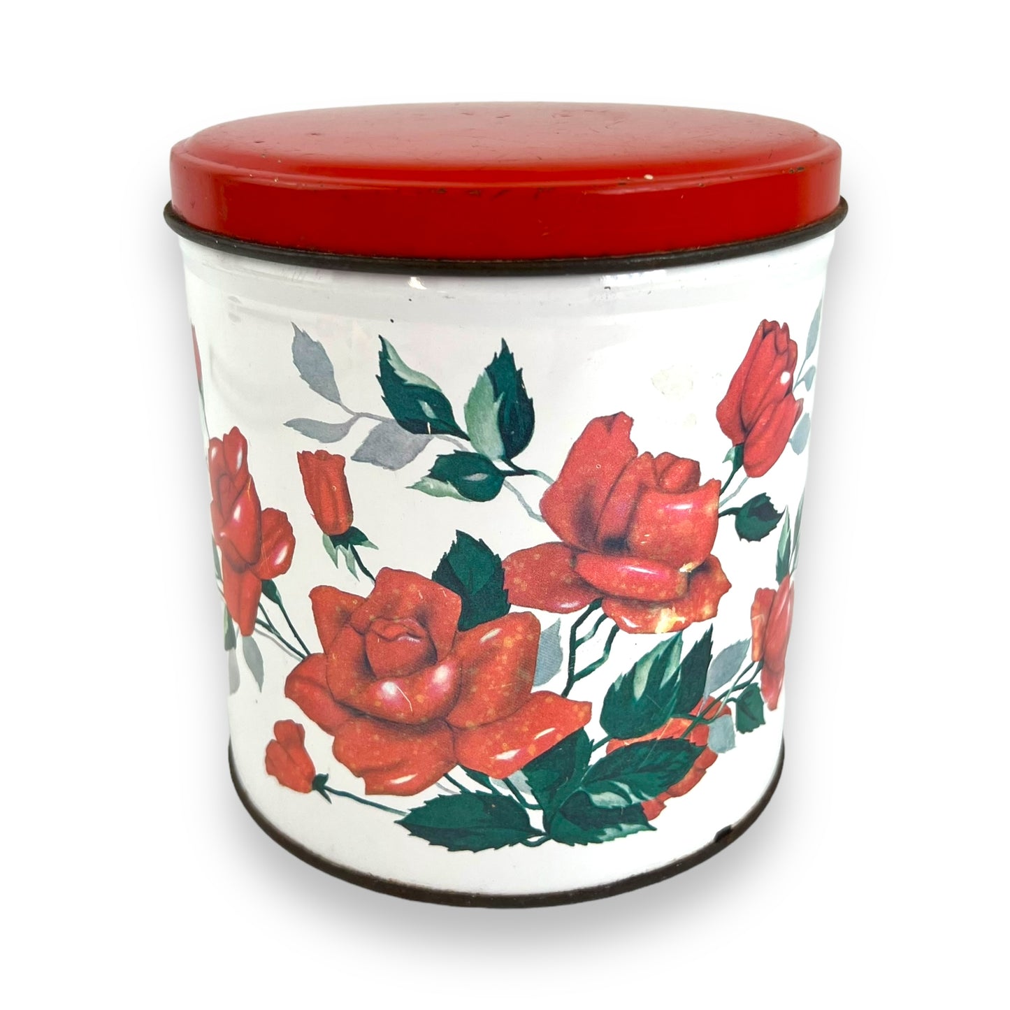 Willow Australia Red Rose Tin