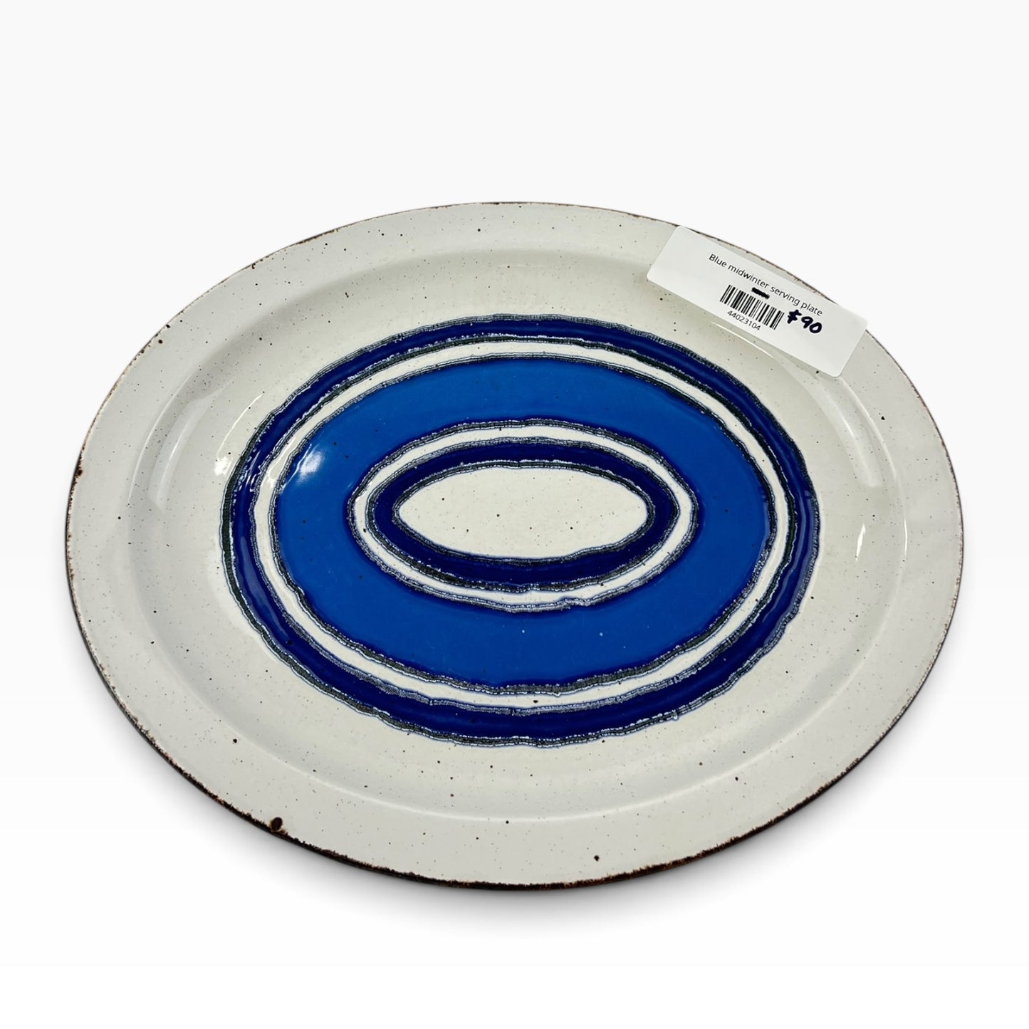 Midwinter Stonehenge ‘Blue Moon’ Serving Platter – Made in England