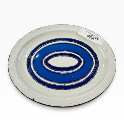 Midwinter Stonehenge ‘Blue Moon’ Serving Platter – Made in England