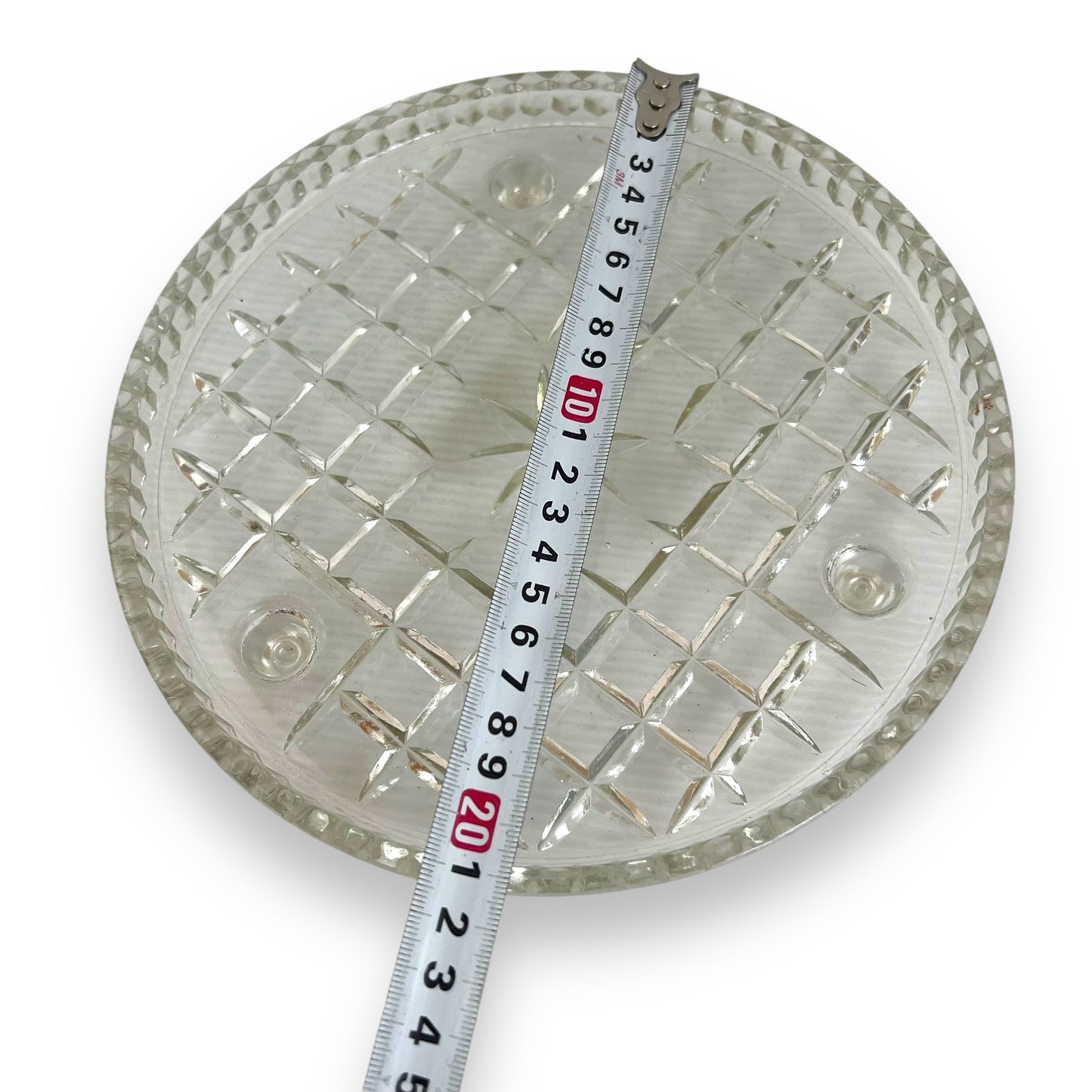 Glass Circle Plate