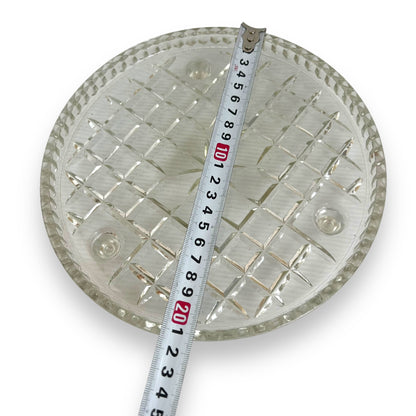Glass Circle Plate