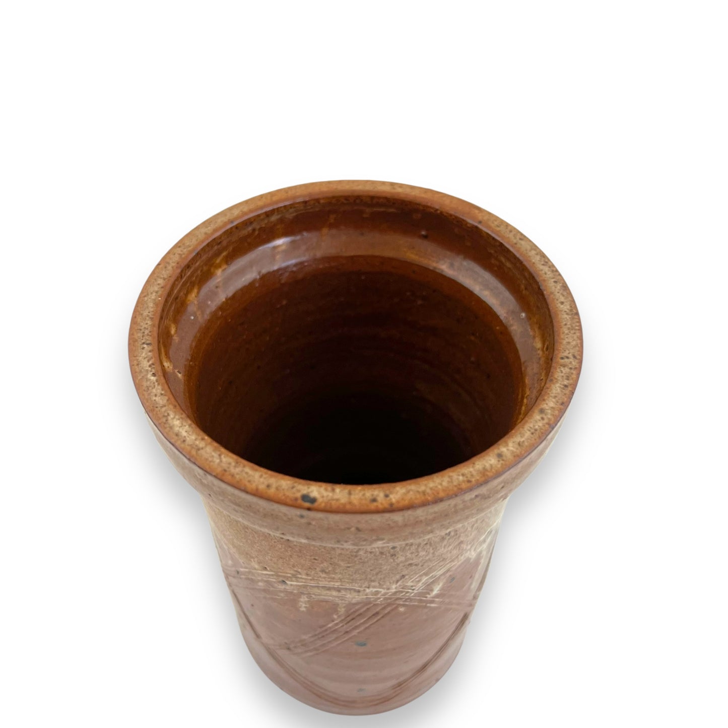 Pottery Vase / Utensil Jar